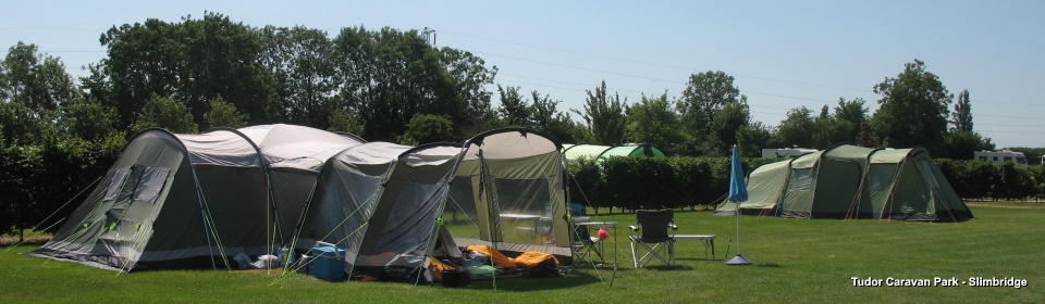 Tudor Caravan Park: The Camping Field